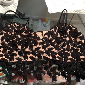 Very dressy crop top